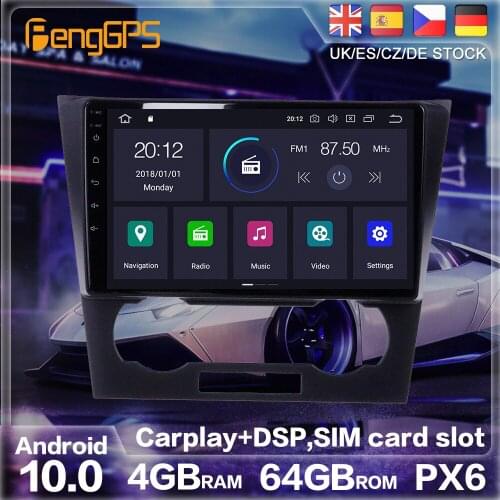 Android 10.0 PX6 GPS Navigation For Chevrolet Epica 1 2006-2011 Auto Radio Stereo Car DVD Multimedia Auto Player HeadUnit 2 DIN