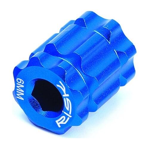 Mountain Road Bike Bicycle Crank Cap Tensioning Bolt Installation Tool Crankset Remover Shimano TL-FC16 Hollowtech 2 II XT XTR