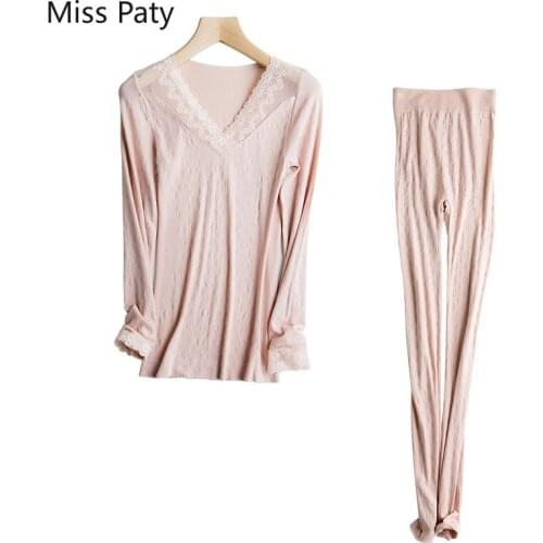 Underwear for womens swiders winter wear warm long johns suit clothes tmall body shaped thermal tees sleeve t-shirts pants