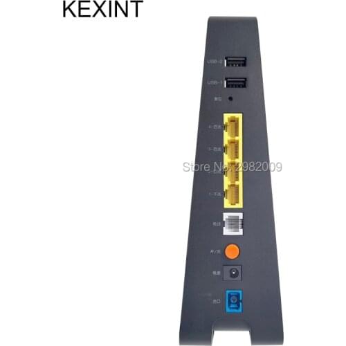 KEXINT Fiber Network ONT Gigabit ONU Device GEPON 1Ge 3 FE 2USB /GPON/GEPON/N XPON