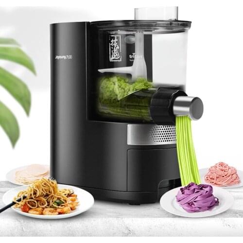 Joyoung Household Electric Noodle Maker Machine Multifunction Automatic Noodles Machine Dumpling Skin Maker with 7 Noodle Nozzle