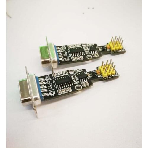 Metal Shell D Female Seat RS232 to SBUS Module, SBUS2 / SBUS to RS232 Module, SBUS to Serial Port, SBUS Conversion