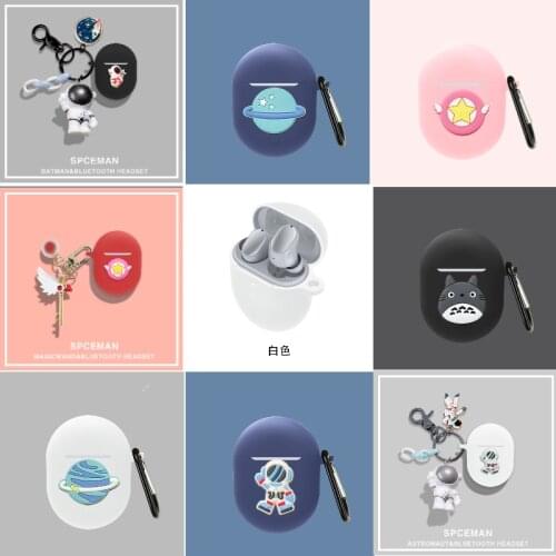 Cute Wireless Earphone Case For Xiaomi Redmi Airdots3 pro Silicone Headphone Case For Redmi Airdots3 pro Protective Cover