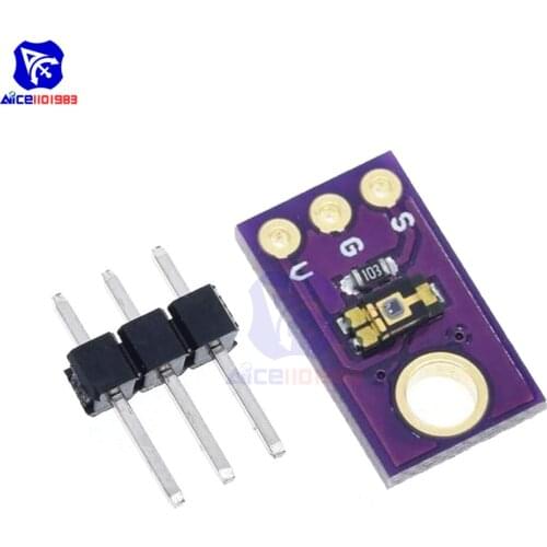 TEMT6000 Professional Light Sensor Module for Arduino Board Ambient Light Simulate Intensity