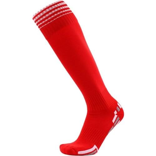Mens Compression Socks Marathon running outdoor Sporting Socks Non-slip Towel Bottom Socks Unisex High Quality Stripe Stockings