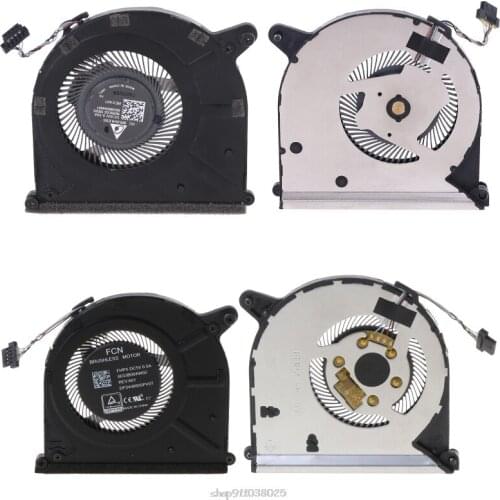 Laptop Notebook CPU Cooling Fan Cooler Radiator Replacement for Hp Elitebook X360 1030 G2 917886-001 919415-001 Cooling F04 21