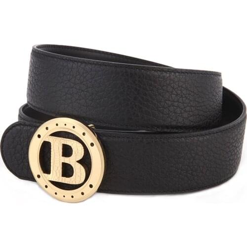 2021 New Letter Men Top Leather COWSKIN Belt luxury letter B Business casual belt Luxury Brand for Men & Women Unisex Fashion