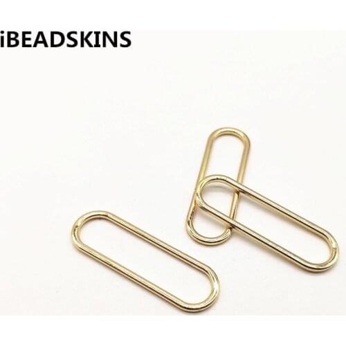 New arrival! 44x14mm 100pcs oval-shape connectors for earrings accessories,Earring parts,hand Made Jewelry Earring DIY