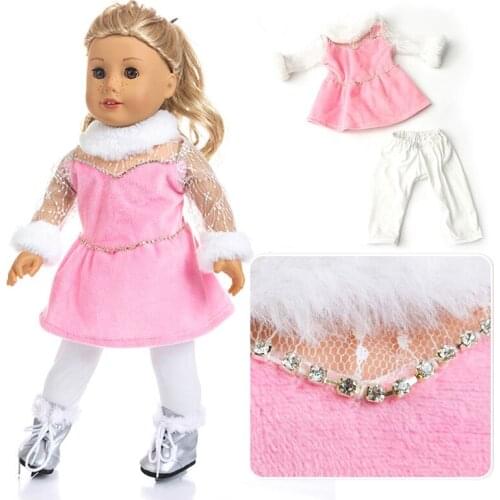 New Suit Fit 18 inch American Doll 45cm Doll Clothing (Shoes Are Not Included)