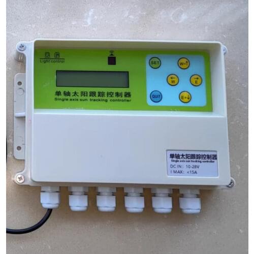 Single-axis Solar Automatic Tracking Controller, Solar Panel Automatic Tracking