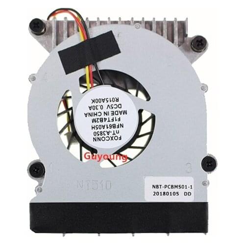 For Haier Mini2 Mini NT510 For FOXCONN nT-A3850 NFB61A05H F1FT4B2M NBT-PCBMS01-1 All In One AIO PC CPU Heatsink Cooling Fan