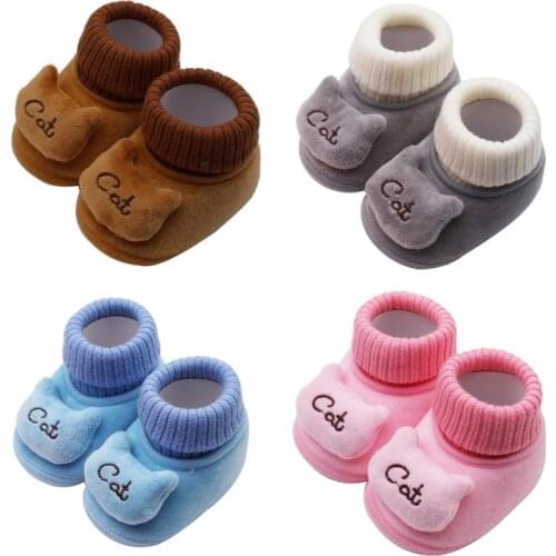 Autumn Baby Shoes Casual Toddler Prewalker Girls Booties Boys shoes Sneakers Infant Soft Soled Cartoon First Walkers