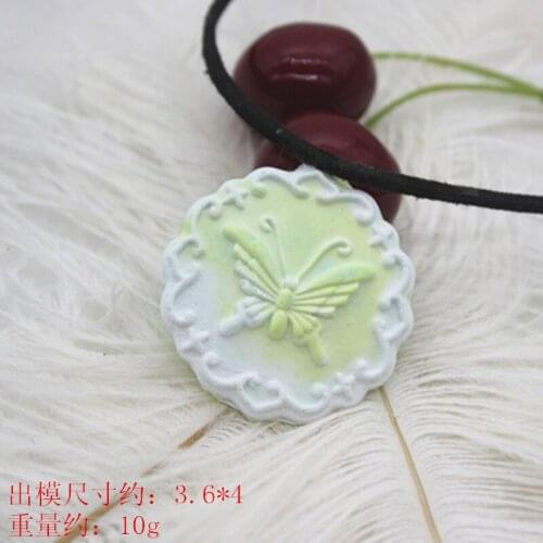 P611 Butterfly Wax Brand Wax Silicone Mould Aroma Gypsum Mould Chocolate Mold kitchen tool