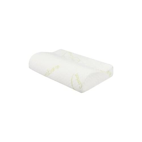 Visco Foam Bamboo Neck Padded Orthopedic Pillow Visco Pillow