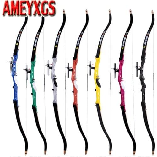 1set 66/68/70inch Archery Recurve Takedown Bow Draw Weigth 16-40lbs RH Recurve Bow Hunting Shooting Accessory