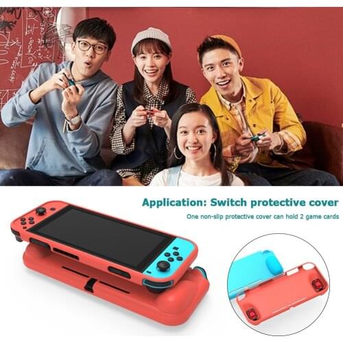 TPU Game Console Case Accessories Soft Shell Game Entertainment for Nintend Switch Cover Protective Housing