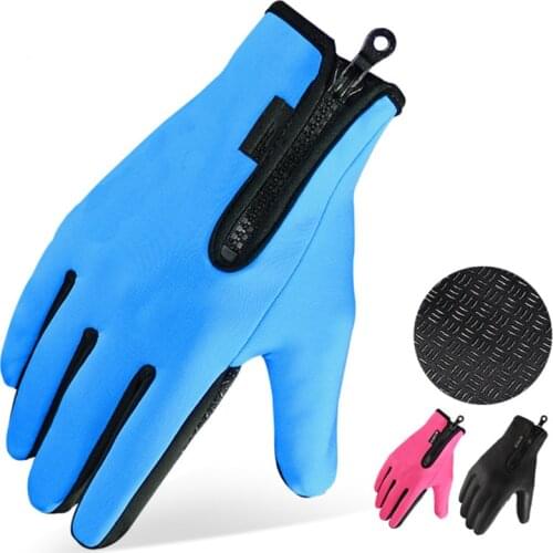 Outdoor Sport Warm Gloves for Xiaomi Mijia M365 Electric Scooter QicycleEF1 Bike Cycling Gloves Touch Screen Full Finger Gloves