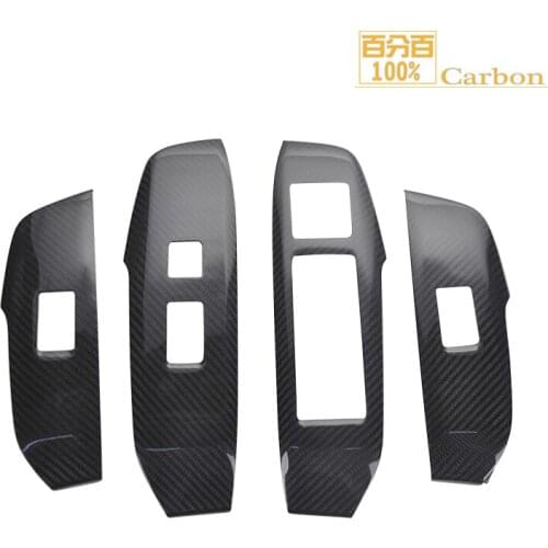 Inner Door Window Switch Panel Lift Surround Armrest Cover Trim Fit For LEXUS NX NX200T NX300T 2016up LHD