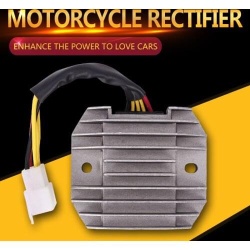 Voltage Regulator Rectifier Charger For Kawasaki ZXR400 YMAHA XV250 Virago FZS600 XVZ1300 XV1200 Suzuki GSF400 GK71A GK73A GK76A
