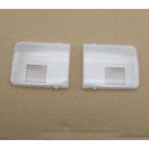 1 Pair Auto Inside Rear Reading Light Cover Housing Cap Shell for Toyota CAMRY/HYBRID 2012 2013 2014 2015 OEM 81394-06030