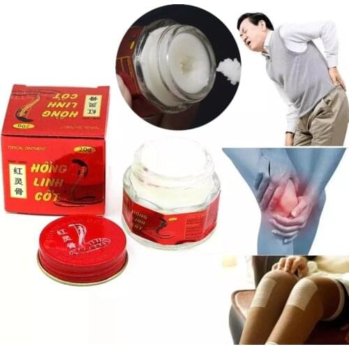 100% Original Snake Balm Ointment Insect Bite Strength Pain Muscle Relieving Arthritis Joint Body Pain Vietnam Painkiller new