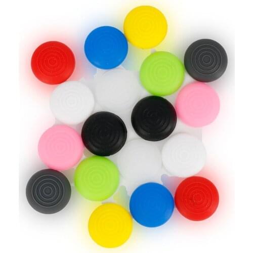10x Analog Controller Console Thumb Stick Grips Cap Cover Skin for Playstation 4 PS4 PS 3 PS3 Dualshock 4 Joystick Accessory