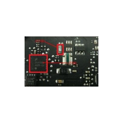 2pair/LOT=4PCS for Macbook Pro 13" A1502 820-3476-A New LCD BackLight Driver IC Chip + Back light fuse on mainboard fix items