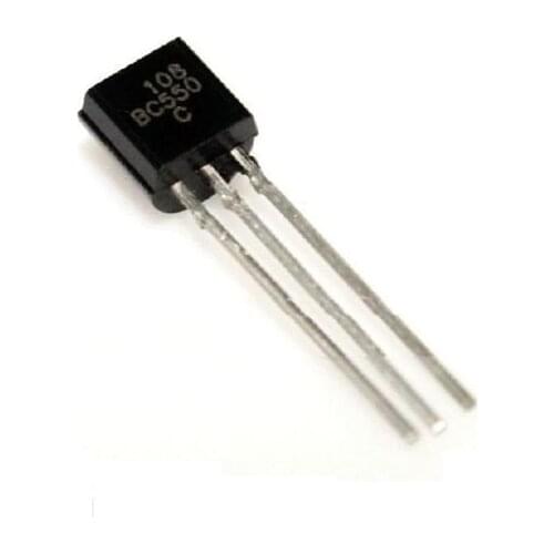 20PCS BC550 TO-92 NPN Low Noise Transistor NEW