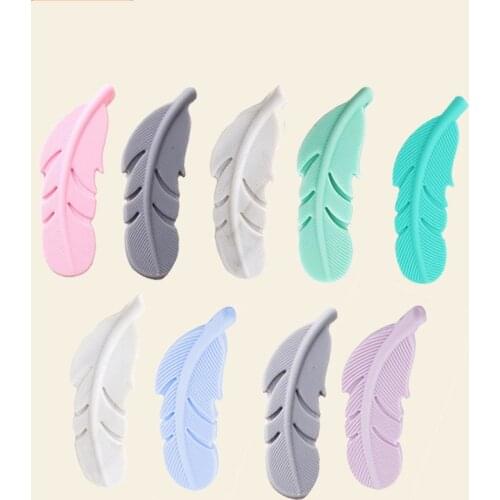 5pcs Silicone Beads BPA Free Baby Teether Accessories Food Grade Baby Teething Toy Chewable Necklace Pendant Beads Nursing Gift