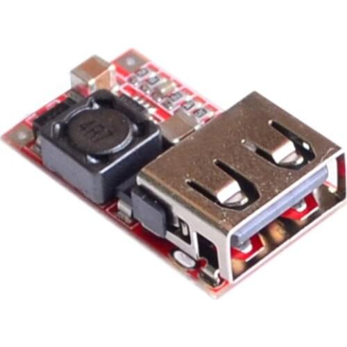 6-24V 12V/24V to 5V 3A CAR USB Charger Module DC Buck step down Converter 12v 5v power supply module