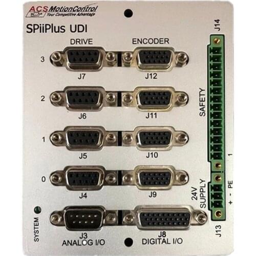 ACS SPiiPlus UDI Module UDIHP4400N01-S MotionControl Used In Good Condition