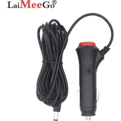 Car reversing camera rear view video line 6m 10m 15m 20m RCA extension line