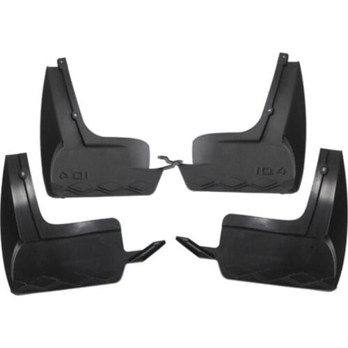 For VW ID.4 X/CROZZ 2020-2021 Volkswagen Front Rear Mudflasp Mudguard Fender Mud Flap Guard Splash Car Accessories Auto Styline