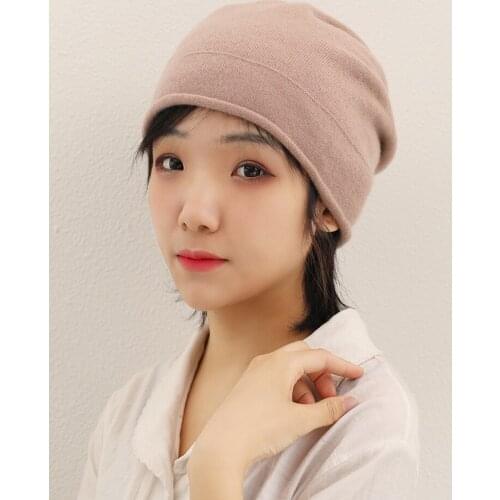 Quality assurance double deck womens Suede Winter Hat