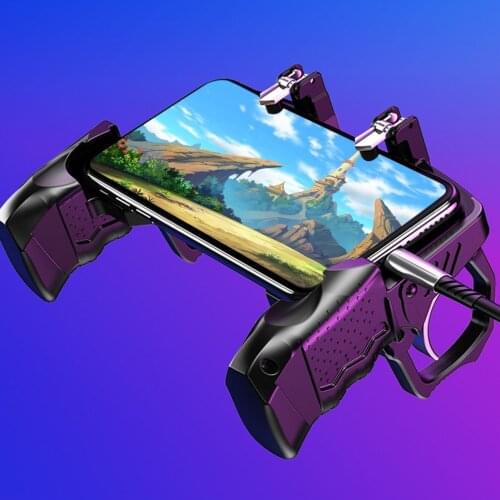 Gamepad Joystick For PUGB Controller Mobile Gaming Gamepad Shooter Free Fire Trigger Button For iPhone Android