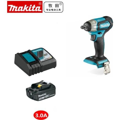 Makita DTW181 DTW181RTJ 18V Brushless 1/2" Impact Wrench 220~240V