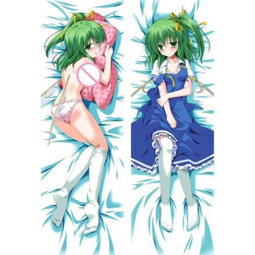 September update Anime Omamori Himari Shizuku & Noihara Himari Dakimakura Body pillow case hugging pillowcase cover