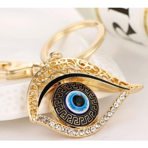 GYWYN2020 Latest Keychain Car Keychain Ms. Bags Pendants Ms. Small Gift Cute Big Eyes Pendants