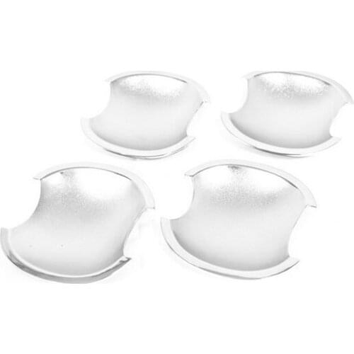 Chrome Exterior Side Door Cavity Cover for KIA Forte 09-12