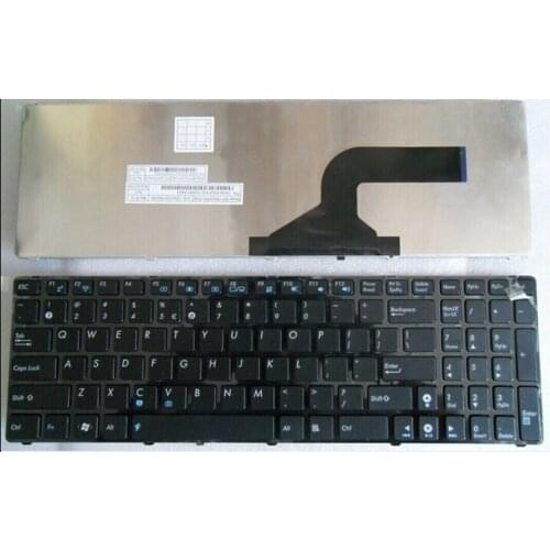 US FOR ASUS G72 X53 X54H k53 A53 A52J K52N G51V G53 N53T X55VD N73S N73J P53S X53S X75V B53J UL50 keyboard Black New English