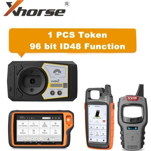 1 Token for Xhorse VVDI2 96 bit ID48 Copy ( Not including Device )