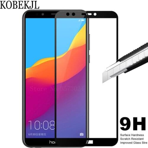 KOBEKJL Screen Protectors For Huawei Honor 7A