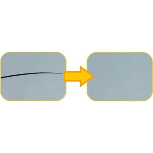 Windshield Repair Kit Quick Fix DIY Car Wind Glass Bullseye Rock Chip Crack Star