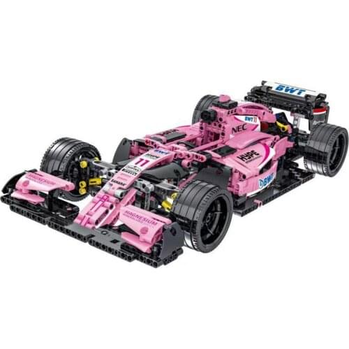 Mork 023009 High-tech Formula Car Series 1116pcs 1:14 Simulation VJM10 High Speed Racing Car Building Blocks MOC Bricks Juguetes