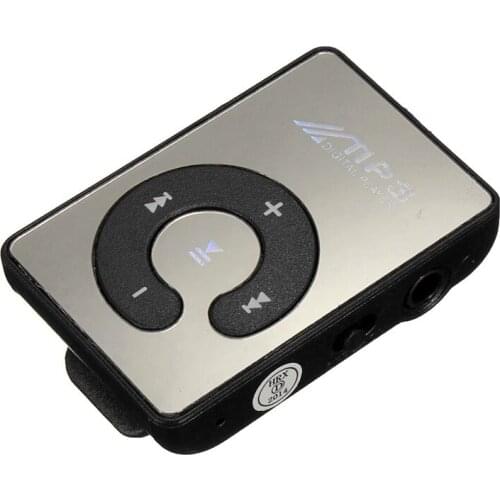 Mini Music MP3 Player With USB Cable With Headphones