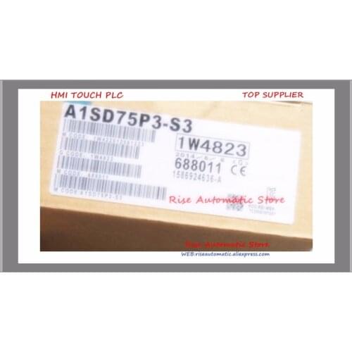 Control Modular PLC Positioning Unit A1SD75P1-S3 A1SD75P2-S3 A1SD75P3-S3 New Original 100% Test Good Quality