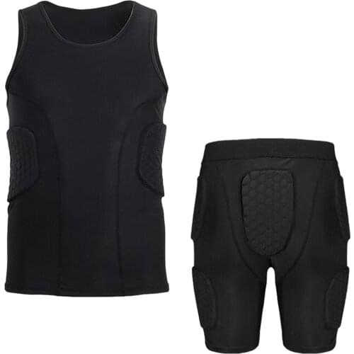 Motorcycle Jackets Body Armor Men Moto Base Layer Motocross Motorbike Jacket & Pants Suit Protector Underwear Protection Gear