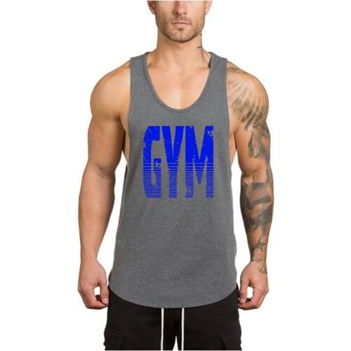 Workout Mens Tank Top Vest New Fashion Brand Mesh Gym Clothing Bodybuilding Musculation Fitness Singlets Sleeveless Sport Shirt