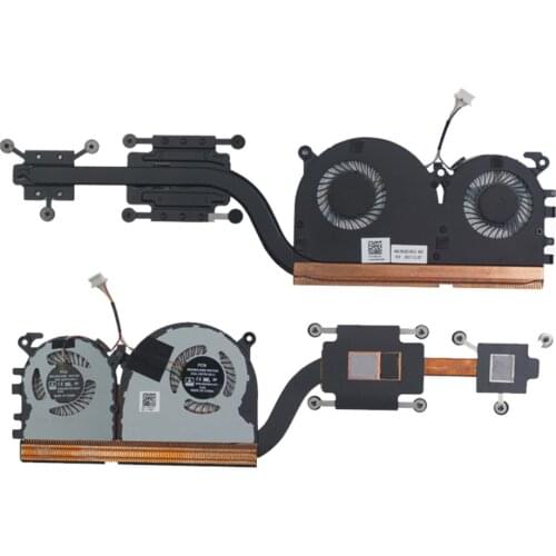 New Laptop CPU/GPU Cooling radiator Heatsink Fan For Xiaomi MI air13.3 pro13 161301-FF FC FB FN FL EG50040S1-CD50-S9A 2018 2019