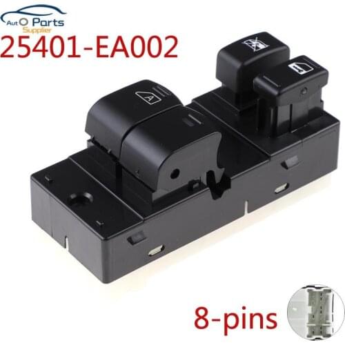 New 25401-EA002 Power Window Switch Fit 2008-2013 For Nissan Altima Coupe (2 Window) 25401EA002